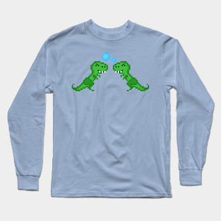 Dino Bubbles Long Sleeve T-Shirt